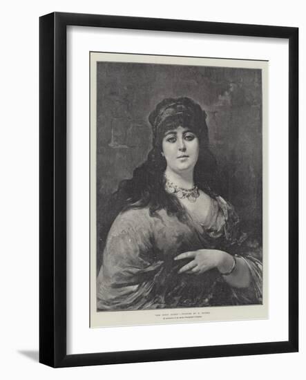 The Gipsy Queen-Nathaniel Sichel-Framed Giclee Print