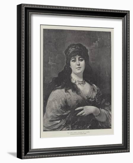 The Gipsy Queen-Nathaniel Sichel-Framed Giclee Print