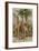 The Giraffe by Alfred Edmund Brehm-Stefano Bianchetti-Framed Giclee Print