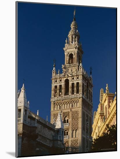 The Giralda, Sevilla, Spain-Duncan Maxwell-Mounted Photographic Print