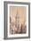 The Giralda, Seville, from Picturesque Sketches in Spain, c.1832-33-David Roberts-Framed Giclee Print