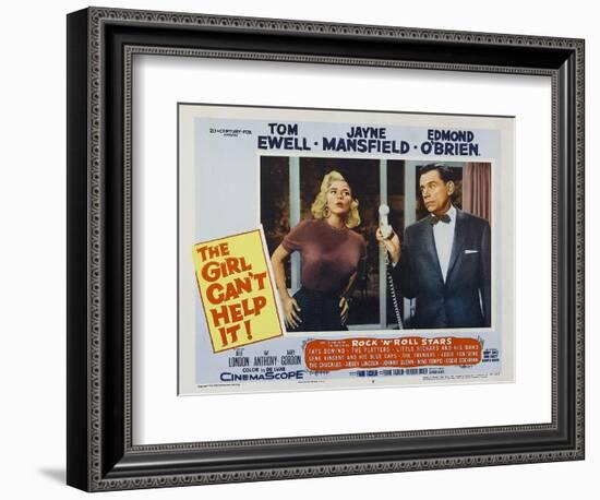 The Girl Can't Help It, 1956-null-Framed Art Print