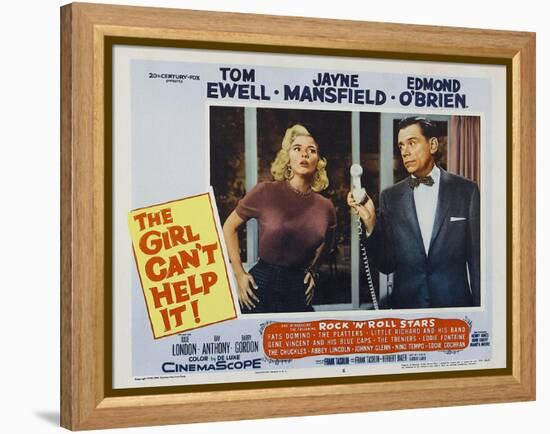 The Girl Can't Help It, 1956-null-Framed Stretched Canvas