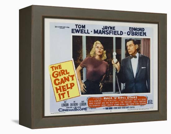 The Girl Can't Help It, 1956-null-Framed Stretched Canvas