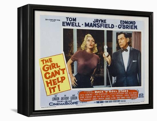 The Girl Can't Help It, 1956-null-Framed Stretched Canvas