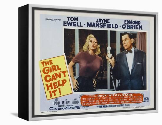 The Girl Can't Help It, 1956-null-Framed Stretched Canvas