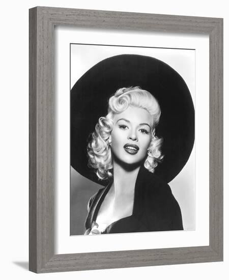 The Girl Can't Help It, Jayne Mansfield, 1956-null-Framed Photo