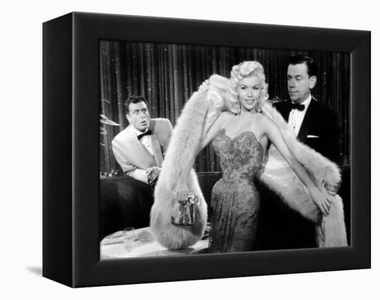 The Girl Can't Help It, Jayne Mansfield, Tom Ewell, 1956-null-Framed Stretched Canvas