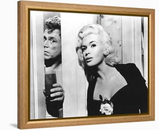 The Girl Can't Help It-null-Framed Stretched Canvas