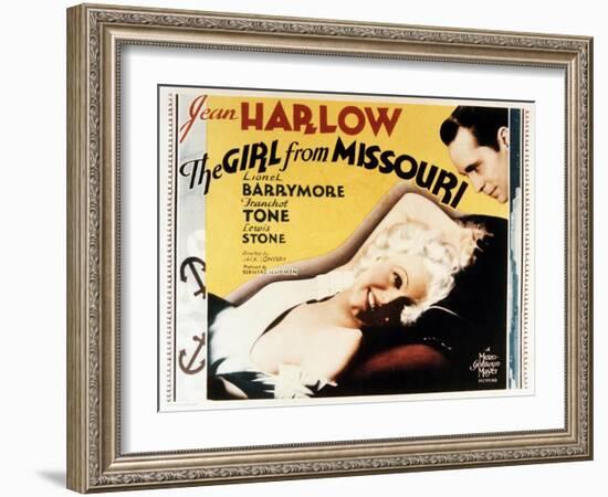 The Girl from Missouri-null-Framed Photo