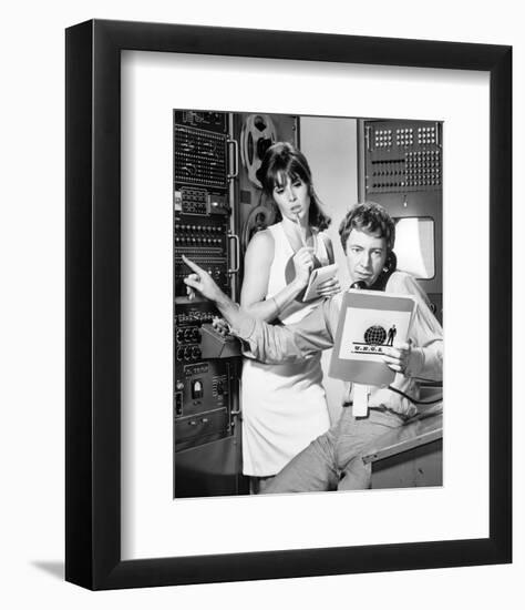 The Girl from U.N.C.L.E.-null-Framed Photo