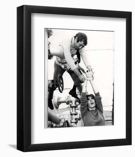 The Girl from U.N.C.L.E.-null-Framed Photo