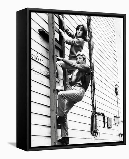 The Girl from U.N.C.L.E.-null-Framed Stretched Canvas