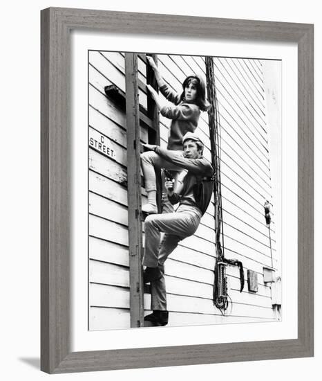 The Girl from U.N.C.L.E.-null-Framed Photo