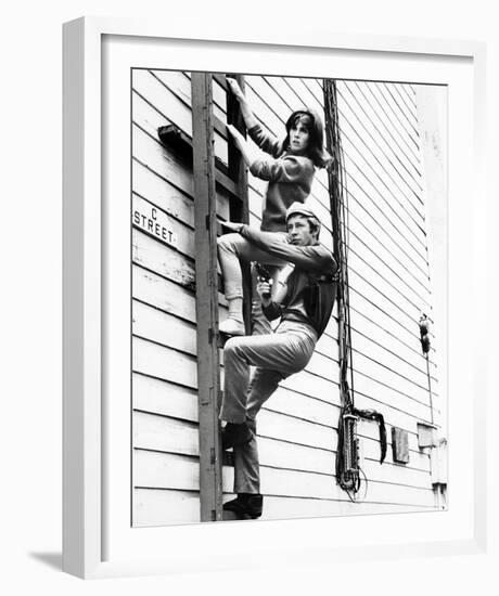 The Girl from U.N.C.L.E.-null-Framed Photo