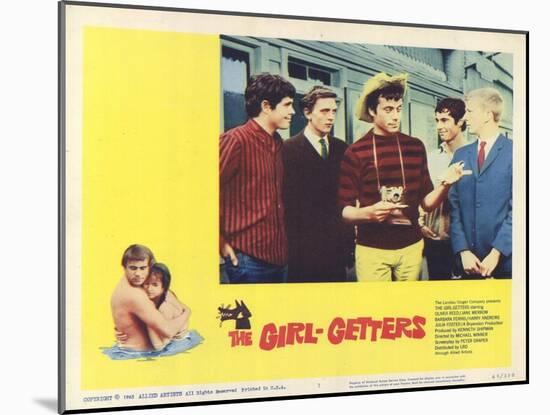 The Girl Getters, 1965-null-Mounted Art Print