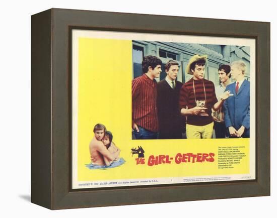 The Girl Getters, 1965-null-Framed Stretched Canvas