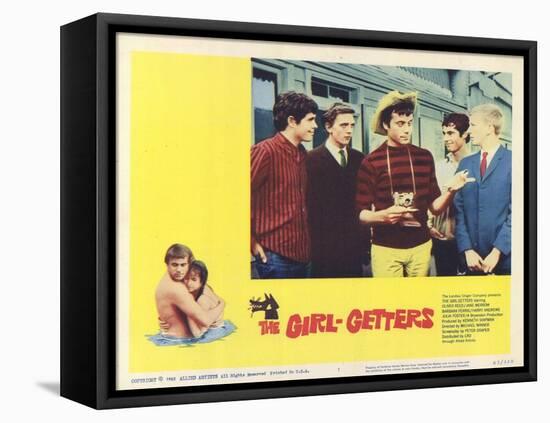 The Girl Getters, 1965-null-Framed Stretched Canvas