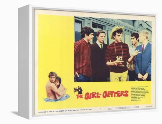 The Girl Getters, 1965-null-Framed Stretched Canvas