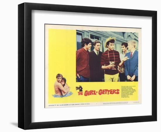 The Girl Getters, 1965-null-Framed Art Print