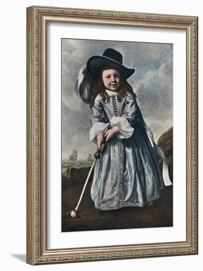 The Girl Golfer, C1650-Aelbert Cuyp-Framed Giclee Print