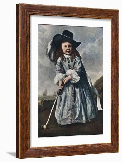 The Girl Golfer, C1650-Aelbert Cuyp-Framed Giclee Print