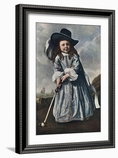 The Girl Golfer, C1650-Aelbert Cuyp-Framed Giclee Print