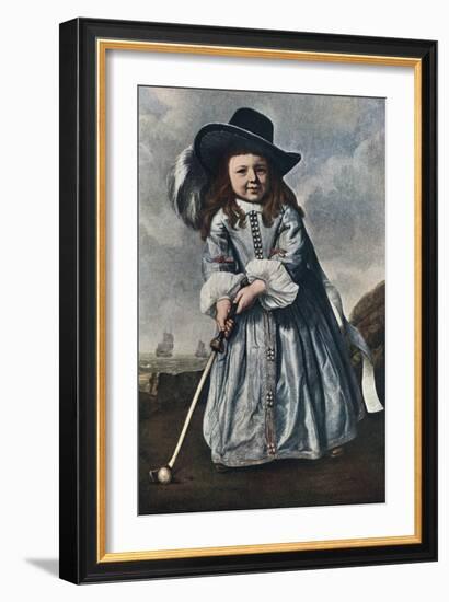 The Girl Golfer, C1650-Aelbert Cuyp-Framed Giclee Print