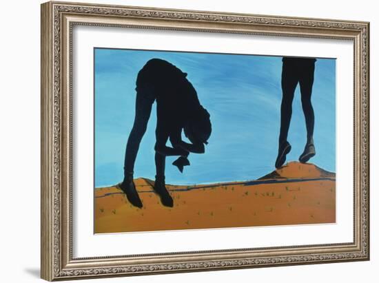 The Girl Guides, 1998-Marjorie Weiss-Framed Giclee Print