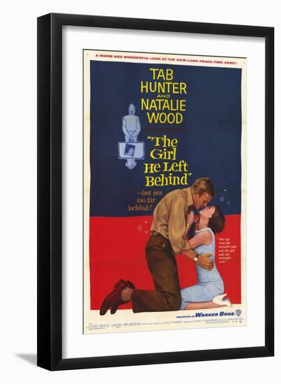 The Girl He Left Behind, 1956-null-Framed Art Print