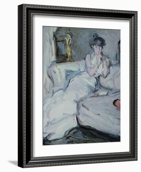 The Girl in White, 1909-Samuel John Peploe-Framed Giclee Print