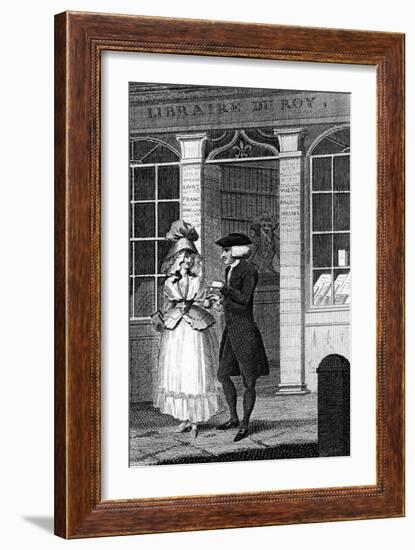 The Girl of the Room, 1793-Barlow-Framed Giclee Print