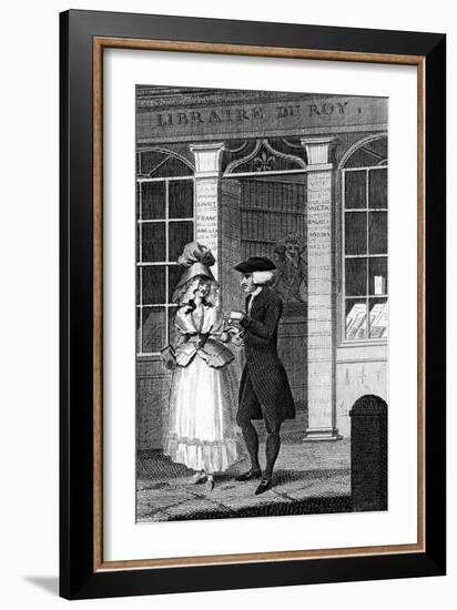 The Girl of the Room, 1793-Barlow-Framed Giclee Print
