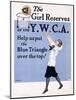 The Girl Reserves of the Y.W.C.A. Poster-null-Mounted Giclee Print