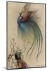 The Girl the Tree and the Bird of Paradise-Warwick Goble-Mounted Photographic Print