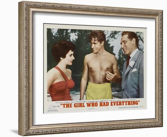 The Girl Who Had Everything, 1953-null-Framed Art Print