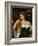 The Girl with a Mirror, Around 1515-Titian (Tiziano Vecelli)-Framed Giclee Print