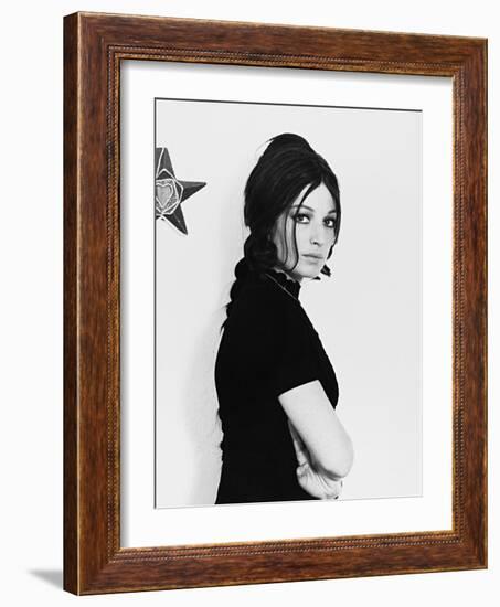 The Girl with a Pistol, 1968 (La Ragazza Con La Pistola)-null-Framed Photographic Print