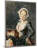 The Girl with the Marmot-Jean-Honoré Fragonard-Mounted Giclee Print