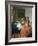 The Girl with the Wineglass, 1659-1660-Johannes Vermeer-Framed Giclee Print