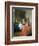 The Girl with the Wineglass, 1659-1660-Johannes Vermeer-Framed Giclee Print