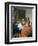 The Girl with the Wineglass, 1659-1660-Johannes Vermeer-Framed Giclee Print