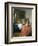 The Girl with the Wineglass, 1659-1660-Johannes Vermeer-Framed Giclee Print