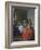 The Girl with the Wineglass-Johannes Vermeer-Framed Giclee Print