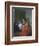 The Girl with the Wineglass-Johannes Vermeer-Framed Giclee Print