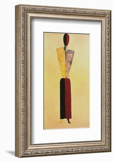 The Girl-Kasimir Malevich-Framed Art Print