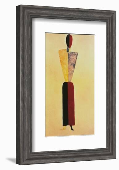 The Girl-Kasimir Malevich-Framed Art Print