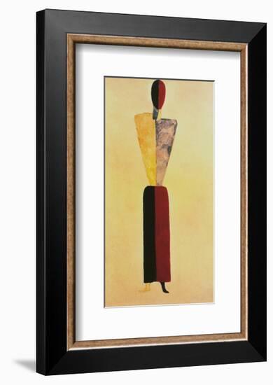 The Girl-Kasimir Malevich-Framed Art Print