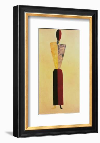 The Girl-Kasimir Malevich-Framed Art Print