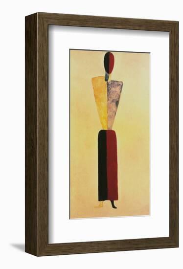 The Girl-Kasimir Malevich-Framed Art Print